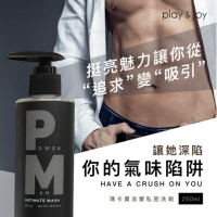 Play&amp;Joy男性專用 清潔乳 私密養護液 許藍方博士代言