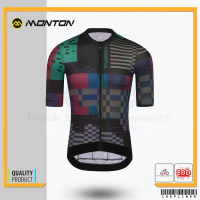 Monton Urban Man VaporWave Jersey Sepeda Cycling Short Gowes Roadbike