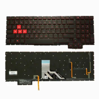 New For HP OMEN 15-CE 15-CE001la 15-CE002LA keyboard US Red Backlit