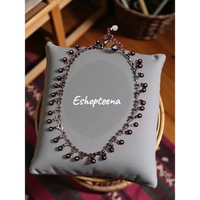 G06 Gelang Bunga Anti Karat Serut Titanium Korea Busur Fashion Aesthetic Untuk Wanita_gelang wanita_