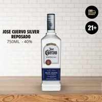 Jose Cuervo Especial Silver Tequila 700ml
