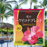 日本BROOK’S布魯克斯 花の夏威夷可娜綜合 25入獨享袋(掛耳式濾泡黑咖啡)