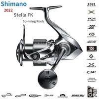 New 2022 Shimano STELLA FK 1000-5000 Saltwater Spinning Fishing Reel