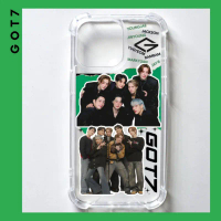 GP5. เคสรูปถ่าย GOT7 : Marktuan : BAMBAM : Jackson : Jinyoung : Youngjae : JayB : Yugyeom : GOT7  ต้