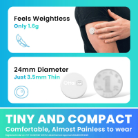 Ottai CGM Continuous Glucose Monitoring System No Finger Pricking 24H Real-Time Blood Glucose Monito