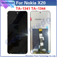 100% Test AAA For Nokia X20 TA-1341 1344 LCD Display Touch Screen Digitizer Assembly Replacement