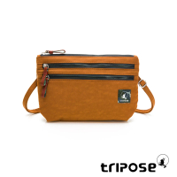 【tripose】MIN多功能袋中袋斜背包(稻禾駝)