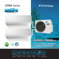 AC Daikin Inverter 2 pk type Multi S3 Unit Outdoor MKC50RVM4 Mode Free Kirim Karawang Cikarang Bekas