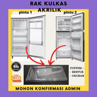 Sparepart Rak Kulkas Lemari Es P4anas0nic 1 Pintu (tanto) & 2 Pintu CUSTOM