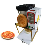 Semi Automatic Chapati Pressing Pizza Dough Press Machine Pancake Tortilla Making