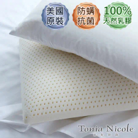 Tonia Nicole東妮寢飾美國原裝進口100%天然乳膠枕1入