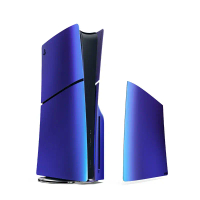 PS5 光碟版 Slim 薄型主機護蓋 閃耀靛紫