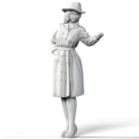 1/35 Scale Resin Figure Building Kit Unpainted Figure 1 Figure