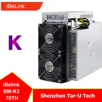 Deposit for Kadena iBeLink BM-K3 Miner Algorithm Max Hashrate 70Th/s ASIC 3300W KDA miner