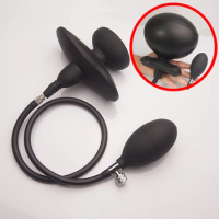Inflatable Gag,Bdsm Torture,Silicone Slave Open Mouth Gags Ball Expander,Bondage,Restraint,Sex Toys for Couples,Adult Games