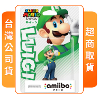 【Nintendo 任天堂】amiibo 路易吉(超級瑪利歐系列)