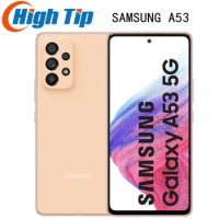 Samsung Galaxy A53 5G Original Smartphone Android Exynos 1280 Octa-core 120Hz 5000mAh 25W 8GB RAM 128GB ROM Mobile Phone