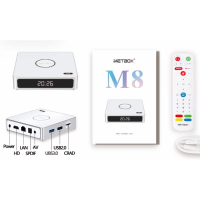 愛米盒子 IMETBOX M8 4+ 64GB 8K 電視盒子 (2026)(升級版) (香港行貨)
