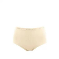 Wacoal IP 3508 Panty Cotton Maxi Celana Dalam Wanita LL Cream