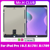 NEW 100% Tested LCD For iPad Pro 10.5 A1701 A1709 LCD Display Touch Screen Digitizer Assembly Replacement AAA+++ Quality