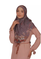 Hijab Wanita Cantik.com Hijab Instan Baiti Ery Varian Dove