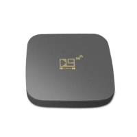 50pcs lot New D9 5G TV Box Android 10 2GB 16GB 4K TV Receiver Media player 3D Video 2.4G Wifi Android Set top box