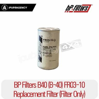 BP Filters B40 (B-40) FR03-10 Replacement Filter (Filter Only)