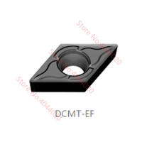 DCMT11T302-EF/DCMT11T304-EF/DCMT11T304-EM/DCMT11T308-EM YBM153 ZCC.CT CARBIDE INSERT 10PCS/BOX