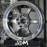 velg mobil ring 15 ADVAN RG D2 lebar 6,5 pcd 4x100 - 114,3 velg racing r15 avanza Xenia velg mobil r