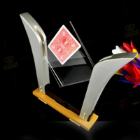 TV Card Frame Deluxe Card into Glass Magic tricks,accessories,stage,gimmick,comedy,illusion