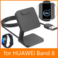 USB Charger Stand Magnetic Watch Charger Dock for HUAWEI Band 8 Portable Smart Watch Charging Dock Replacement Accessories