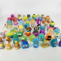 50/100pcs Zomlings Trash Action Figures Dolls 3cm Grossery Gang Garbage Collection Model Figuras Toys for Kids Birthday Gift