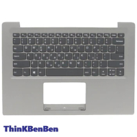 GR Greek Mineral Gray Keyboard Upper Case Palmrest Shell Cover For Lenovo Ideapad S130 130s 14IGM 120s 14 14IAP 5CB0P23905