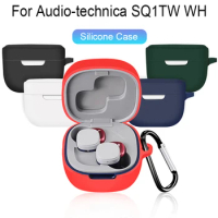 Earphone Case Suitable for Audio-technica SQ1TW WH Silicone Material