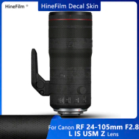 for Canon RF24-105F2.8 Lens Decal Skin RF24-105mm F2.8 L IS USM Z Lens Anti Scratch Wrap Cover 24105 / RF24-105 Sticker Film