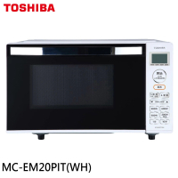 TOSHIBA 東芝 20L 平台式變頻微波爐 MC-EM20PIT(WH)