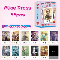 Thẻ Lomo, 55 Chiếc, Identity V, Galatea Vera, Nair, Qi Shiyi, Mary, Edgar, Valden, Alice, Dross, Nor