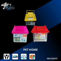 Mini Tank Pet Home Mini Aquarium Nikita Extra Mini Tempat Buat Kura-kura Ikan Cupang