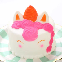 squishy cake unicorn Hamburger Cup Slow Rising Squeeze PU Simulation Snack Stress Relief Kids Toys Gift