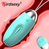 G Spot Vibrator Sex Toy for Woman Wireless Remote Control 10 Speed Vibrating Eggs Dildo Clitoris Stimulator Vaginal Massage Ball