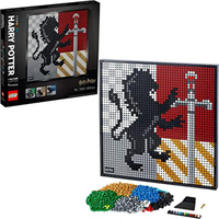 【折300+10%回饋】LEGO 樂高 藝術 哈利波特:霍格華茲 克萊斯特 31201