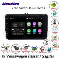 For VW Passat/Sagitar 2006-2012 Car Android Multimedia System Radio DVD Player GPS Navigation HD Screen