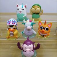 ONE PIECE Action Figure MohMoo Karoo Sea Monkey Animal Creature Model Toy Collection Japan Anime Cute Doll Ornaments