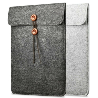 一件代發毛氈包MacBook內膽包筆記本ipad保護套電腦包批發logo【宜家良品百貨】