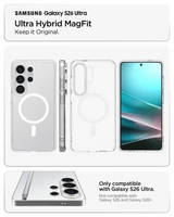 Casing Samsung Galaxy S26 S25 S24 S23 S22 Ultra Plus Edge FE Neo Hybrid Crystal MagSafe Magnetic Ben