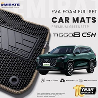 Chery Tiggo 8 CSH Car Mat / Karpet Mobil Chery Tiggo 8 CSH Eva Premium Force Car Mat Fullset Luxury 