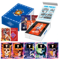 Original One Piece Trading Cards Booster Box Anime Characters Rare Limited Edition Game Playing Card Collectible Kids Xmas Gifts