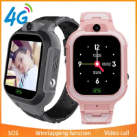 Xiaomi Mijia 4G Kid Smart Watch WIFI Location SOS Video Call Children Baby SIM Phone Smartwatch 750mAh Waterproof Watches