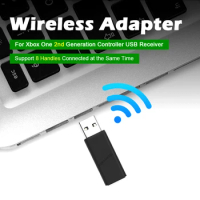 Wireless Adapter USB Receiver For Xbox One 2nd Generation Controller Wireless Adapter For XBox One S/X Gamepad Windows 10