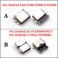 1PC Type c usb charging charger connector For Asus ZenFone 3 Ultra ZU680KL ZenPad s 8.0 Z580 Z580CA P3S 10 Z500M P027 P01MA plug